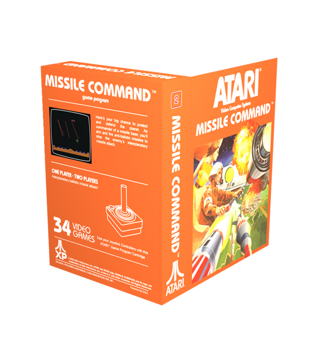 Missile Command Limited Edition (Atari)