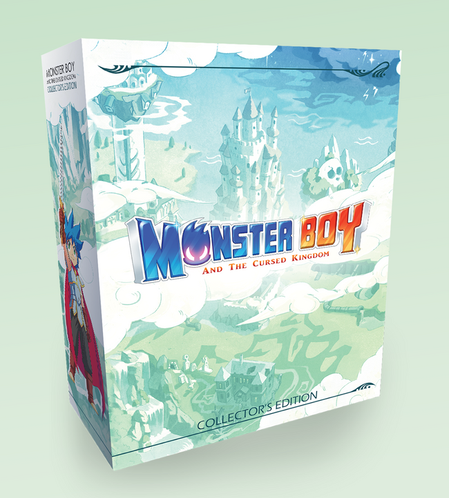 Monster Boy and the Cursed Kingdom Collector's Edition (PS5)