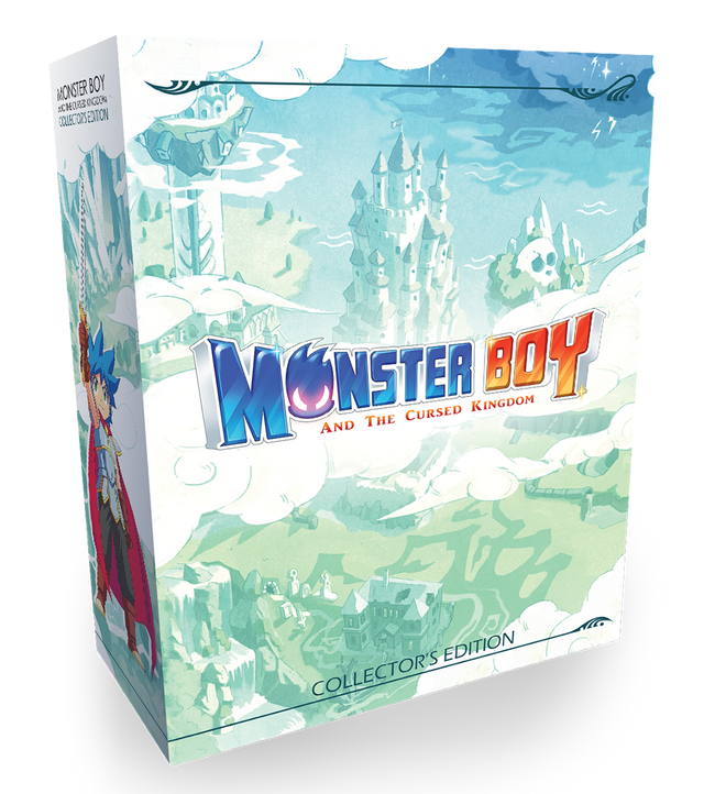 Monster Boy and the Cursed Kingdom Collector's Edition (PS5)