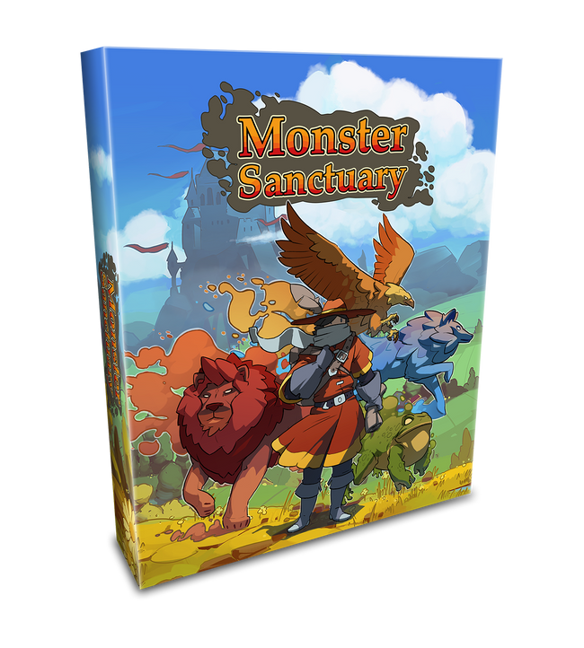 Limited Run #438: Monster Sanctuary Collector's Edition (PS4)