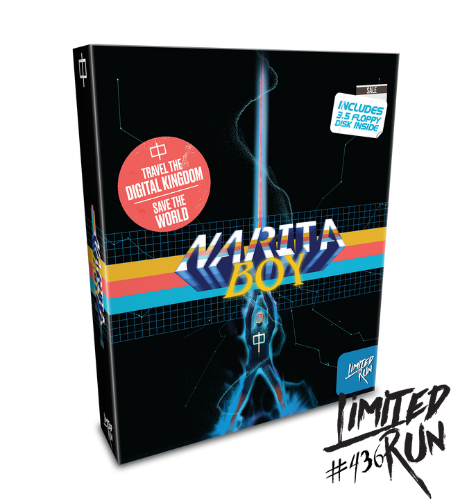 Limited Run #436: Narita Boy Collector's Edition (PS4)