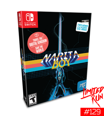 Switch Limited Run #129: Narita Boy Collector's Edition