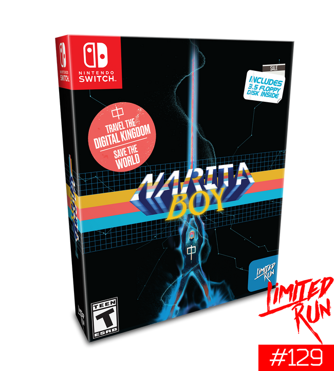 Switch Limited Run #129: Narita Boy Collector's Edition