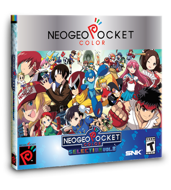 NEOGEO POCKET COLOR SELECTION Vol.2 Collector's Edition (Switch)