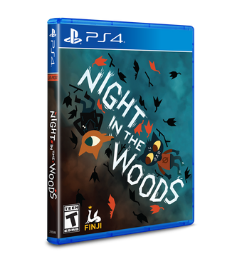 Limited Run #493: Night in the Woods (PS4)