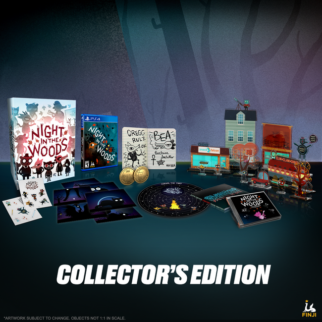 Limited Run #493: Night in the Woods Collector's Edition (PS4)