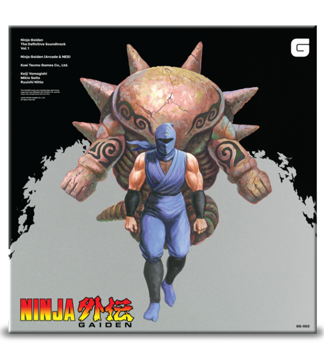 Ninja Gaiden Vol. 1 - 2LP Vinyl Soundtrack