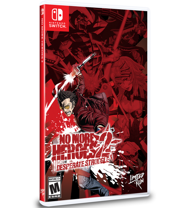 Switch Limited Run #100: No More Heroes 2: Desperate Struggle