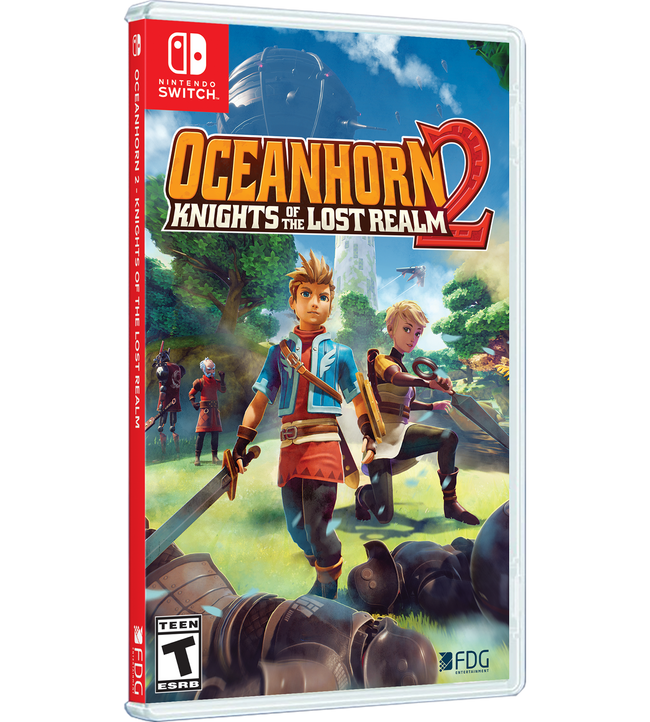 Oceanhorn 2: Knights of the Lost Realm Fan Bundle (Switch)