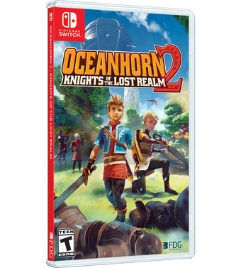 Oceanhorn 2: Knights of the Lost Realm (Switch)