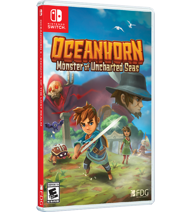 Oceanhorn 2: Knights of the Lost Realm Fan Bundle (Switch)