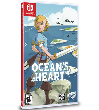 Switch Limited Run #180: Ocean's Heart