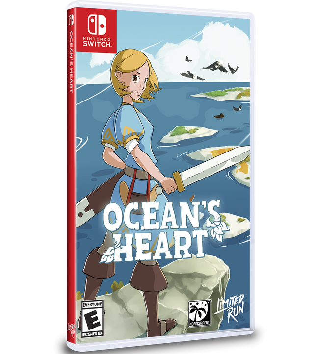 Switch Limited Run #180: Ocean's Heart