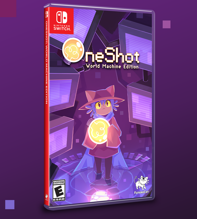 OneShot: World Machine Edition (Switch)