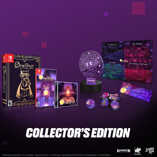 OneShot: World Machine Edition Collector's Edition (Switch)