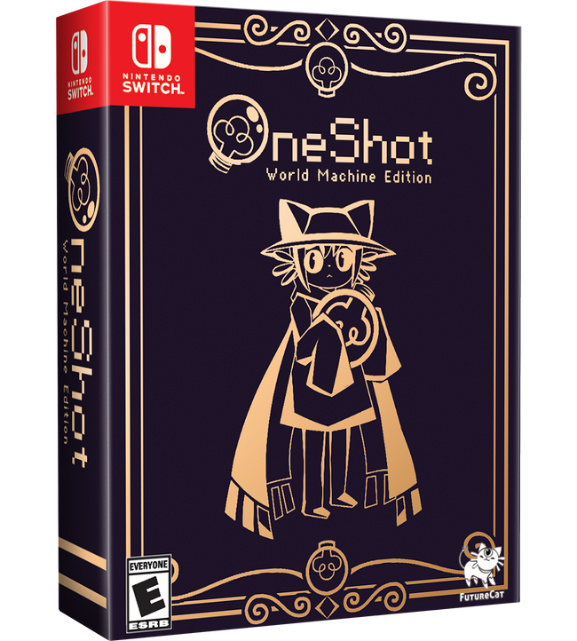 OneShot: World Machine Edition Collector's Edition (Switch)