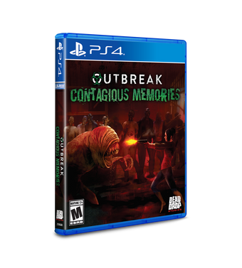 Limited Run #484: Outbreak: Contagious Memories (PS4)