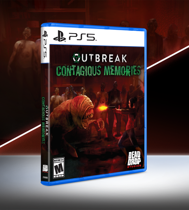 PS5 Limited Run #40: Outbreak: Contagious Memories