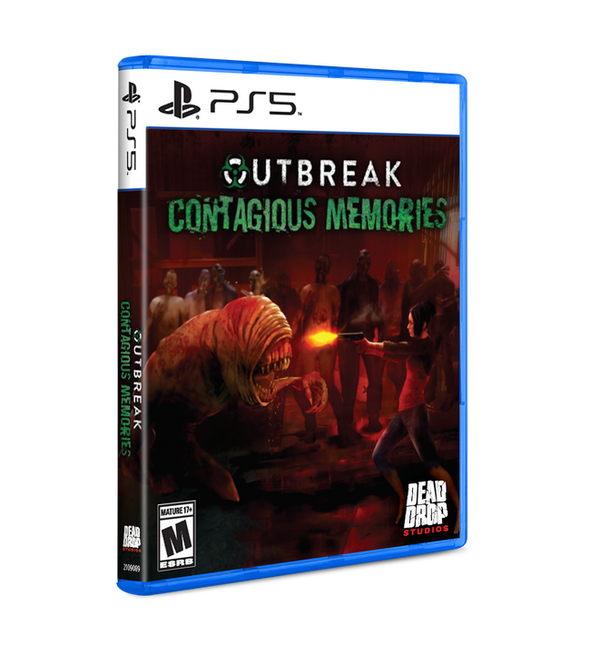 PS5 Limited Run #40: Outbreak: Contagious Memories