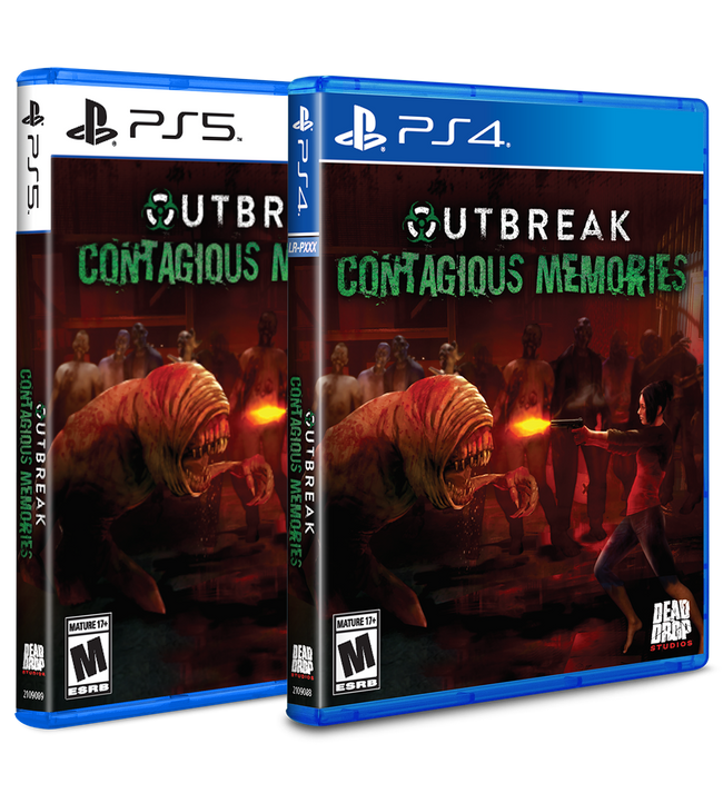 Outbreak: Contagious Memories Fan Bundle