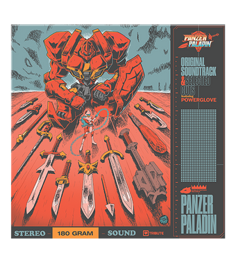 Panzer Paladin - 3LP Vinyl Soundtrack