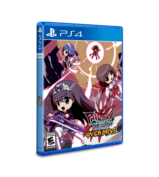 Limited Run #164: Phantom Breaker Battlegrounds Overdrive (PS4)