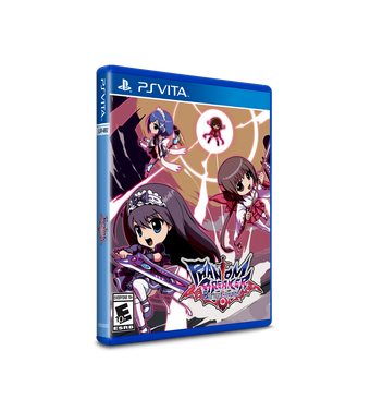 Limited Run #165: Phantom Breaker Battlegrounds (Vita)