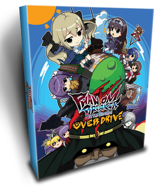 Limited Run #164: Phantom Breaker Collector's Edition (PS4)