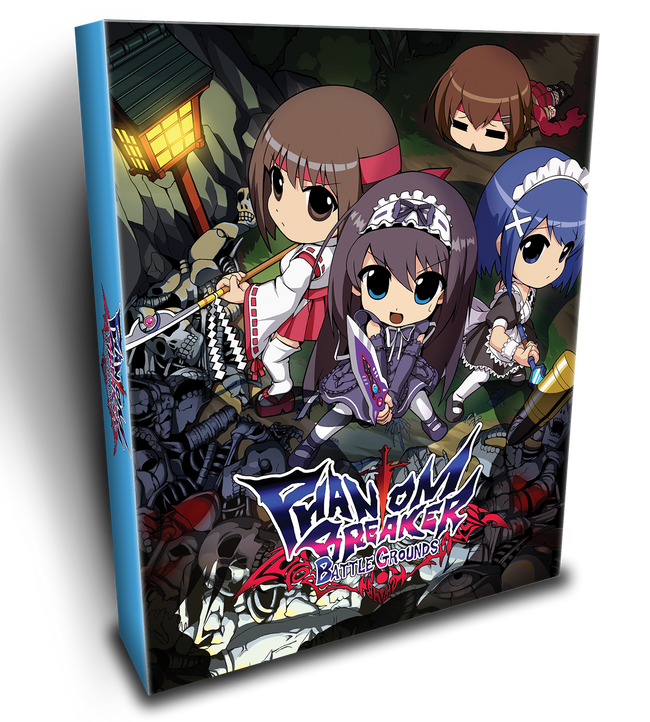 Limited Run #165: Phantom Breaker Collector's Edition (Vita)