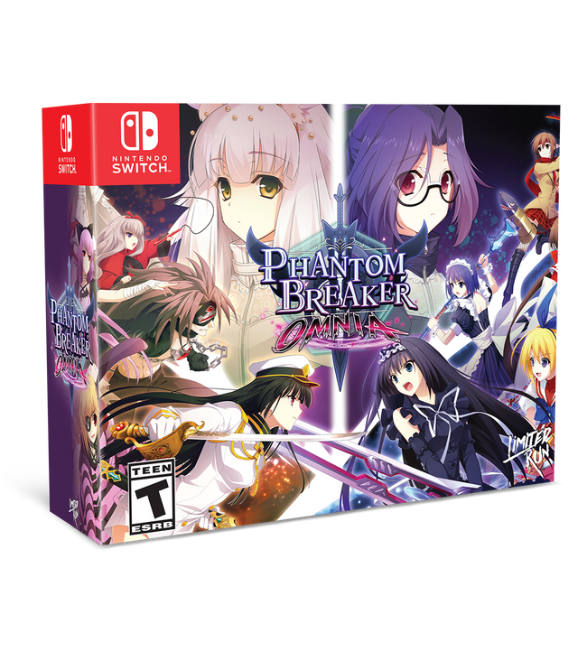 Switch Limited Run #135: Phantom Breaker: Omnia Collector's Edition