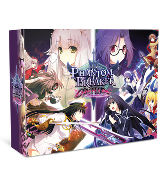 Limited Run #452: Phantom Breaker: Omnia Collector's Edition (PS4)