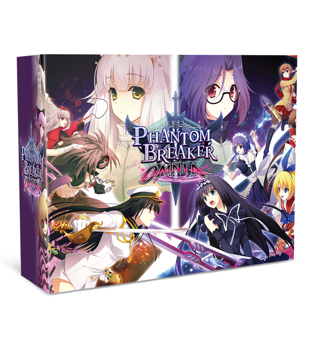 Limited Run #452: Phantom Breaker: Omnia Collector's Edition (PS4)