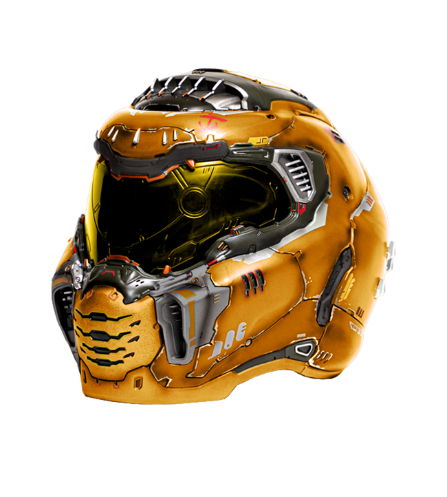 DOOM Eternal Phobos Helmet