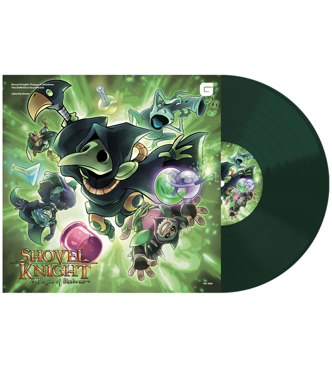 Shovel Knight: Plague of Shadows The Definitive Soundtrack (CD or Vinyl)