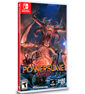 Switch Limited Run #174: PowerSlave Exhumed