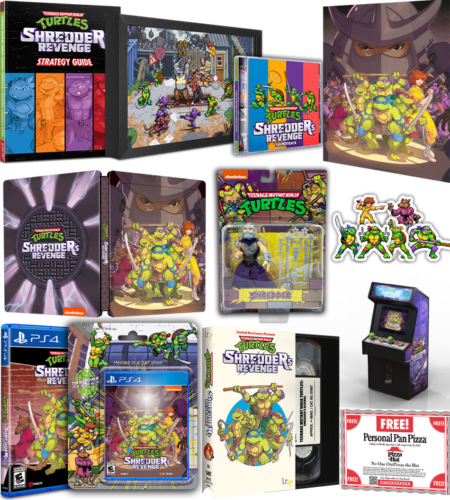 Teenage Mutant Ninja Turtles: Shredder's Revenge Radical Edition (PS4)