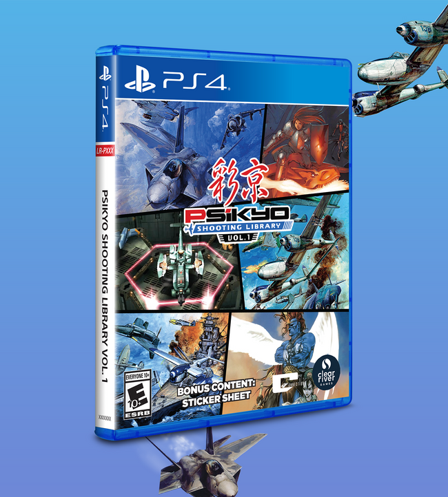 Psikyo Shooting Library Vol. 1 (PS4)