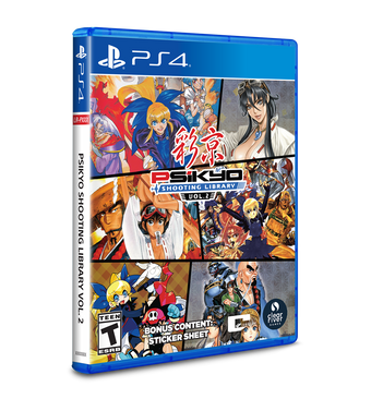 Psikyo Shooting Library Vol. 2 (PS4)