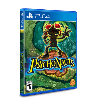 Limited Run #271: Psychonauts (PS4)