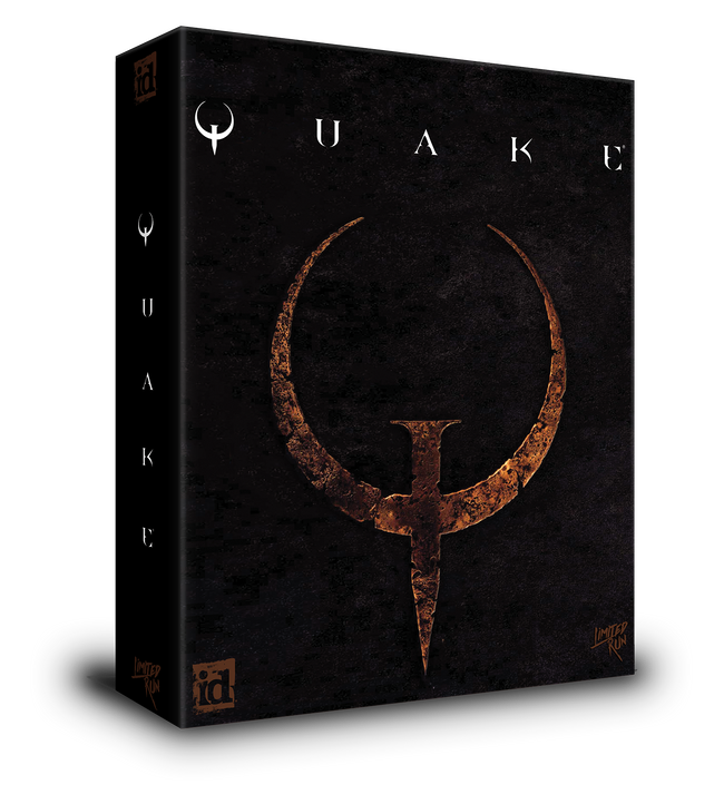 PS5 Limited Run #14: Quake Deluxe Edition