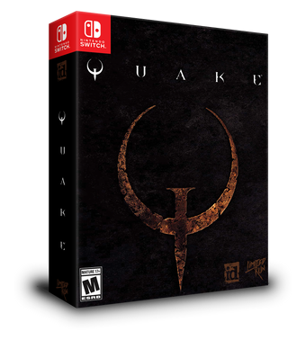 Switch Limited Run #119: Quake Deluxe Edition