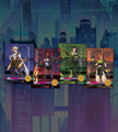 RWBY Arrowfell Team BRIR Trading Card Set