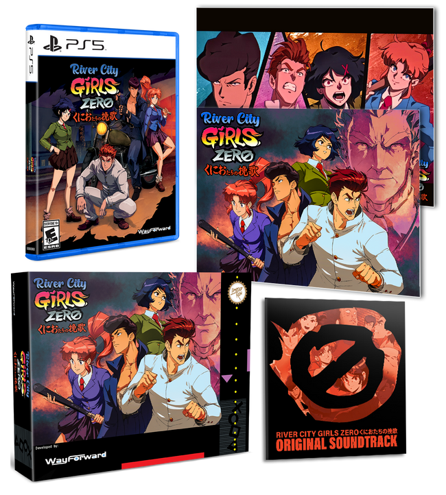 PS5 Limited Run #18: River City Girls Zero Classic Edition