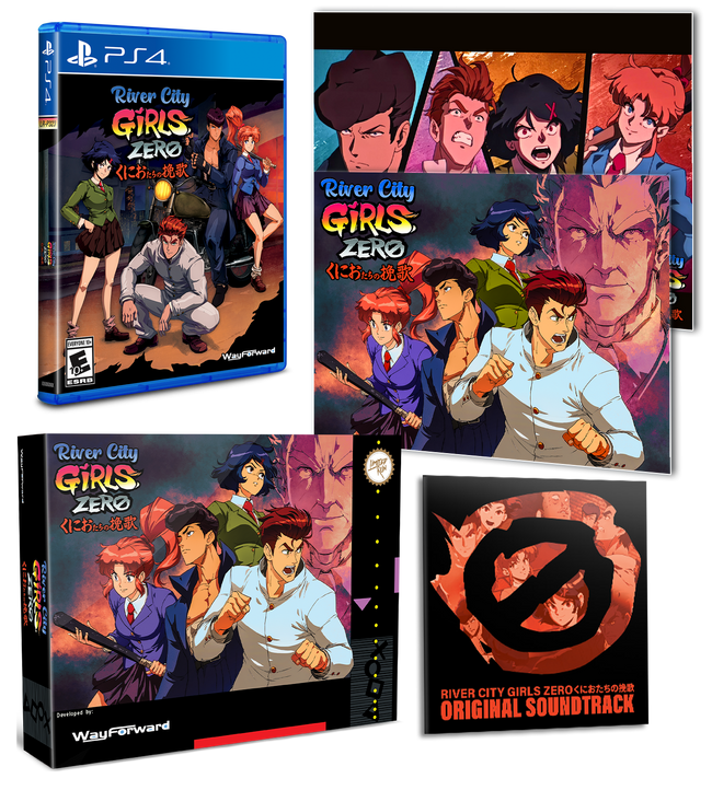 Limited Run #444: River City Girls Zero Ultimate Edition (PS4)