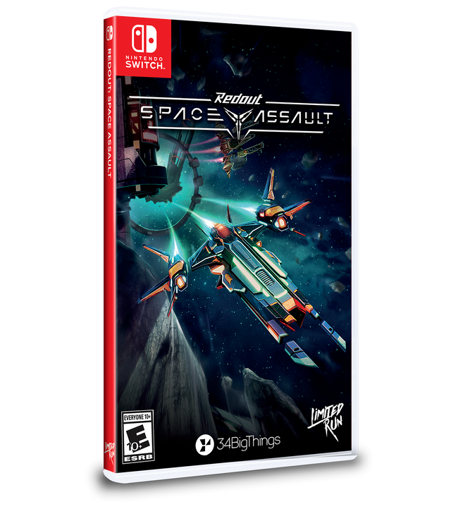 Switch Limited Run #128: Redout: Space Assault