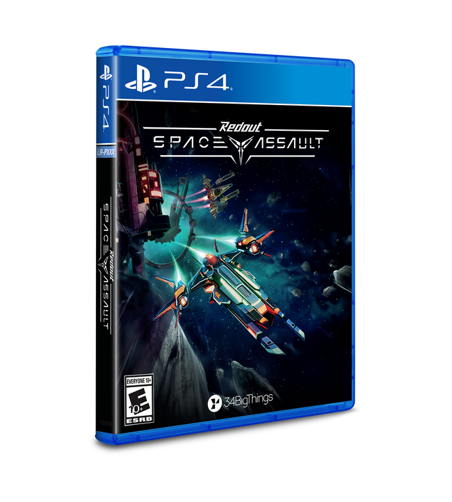 Limited Run #434: Redout: Space Assault (PS4)