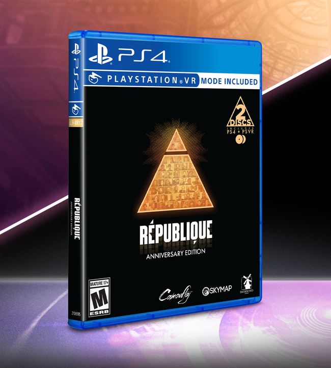 Limited Run #409: République: Anniversary Edition (PS4/PSVR)