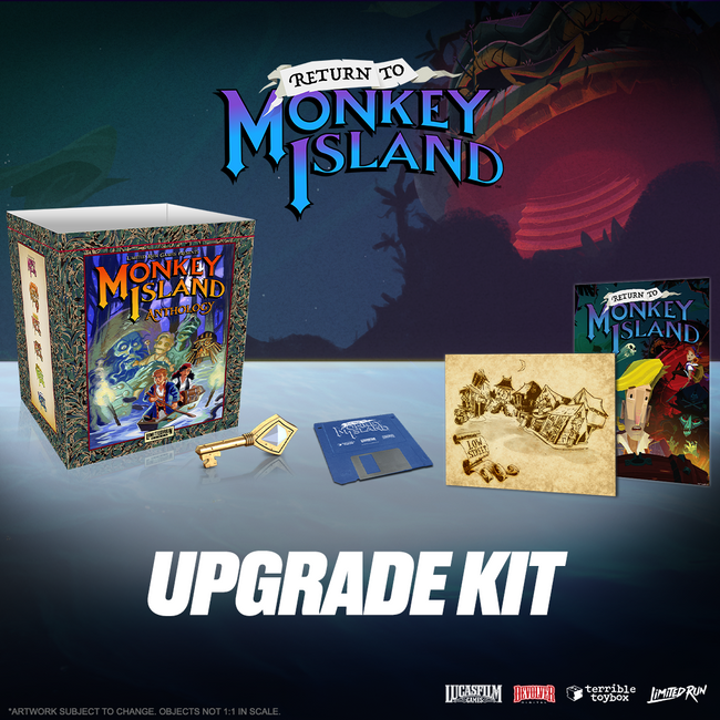Return to Monkey Island Anthology Upgrade Kit