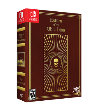 Switch Limited Run #78: Return of the Obra Dinn Collector's Edition