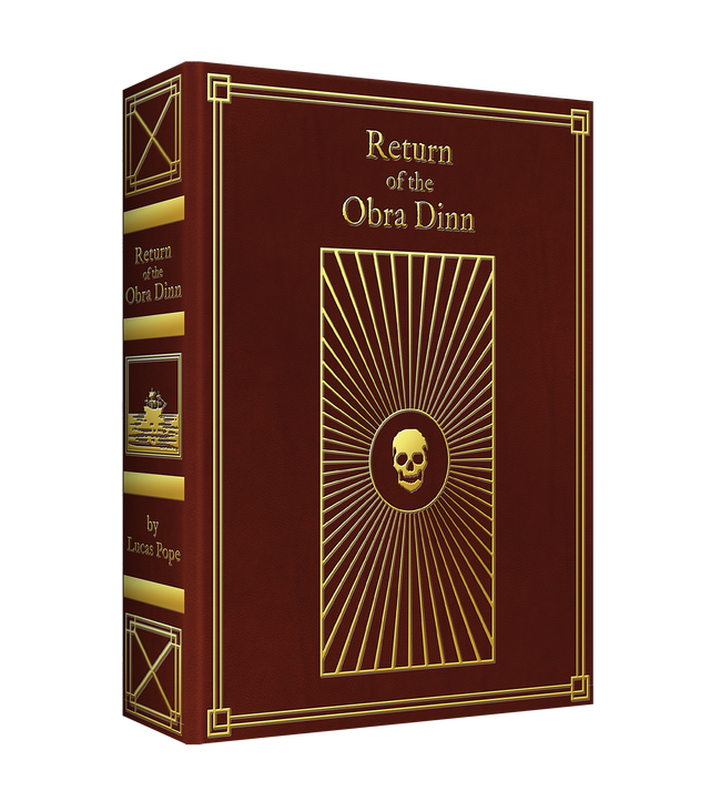 Limited Run #355: Return of the Obra Dinn Collector's Edition (PS4)